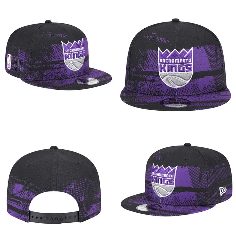 2025 NBA Sacramento Kings Hat TX202503078->nba hats->Sports Caps